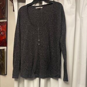 Victoria's Secret Dark Gray Long Sleeve Sweater